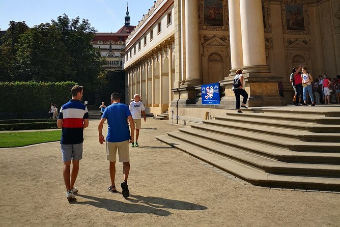 Discover Prague Private Tour - 3 hours - Strahov Stadium and Strahov Monastery: Views With a Practical End