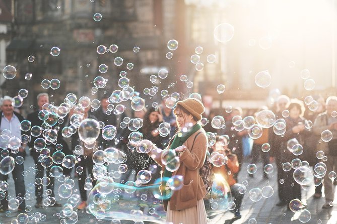 Discover Prague’s most Photogenic Spots with a Local - Kafka, 11 Meters of Moving Metal (and How to Shoot It)