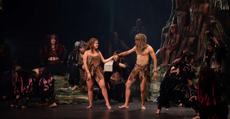 Disney's Tarzan Musical - Czech-Language Show, Subtitles, and How to Prepare