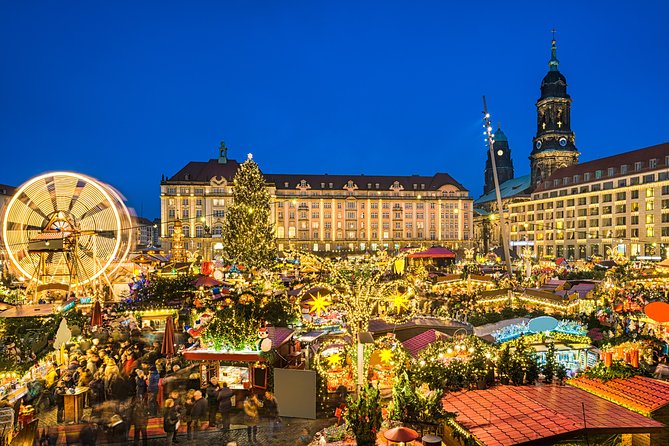 Dresden Christmas Market & Bastei Saxon Switzerland Tour from Prague - Prague hotel pickup, then you are out of town early