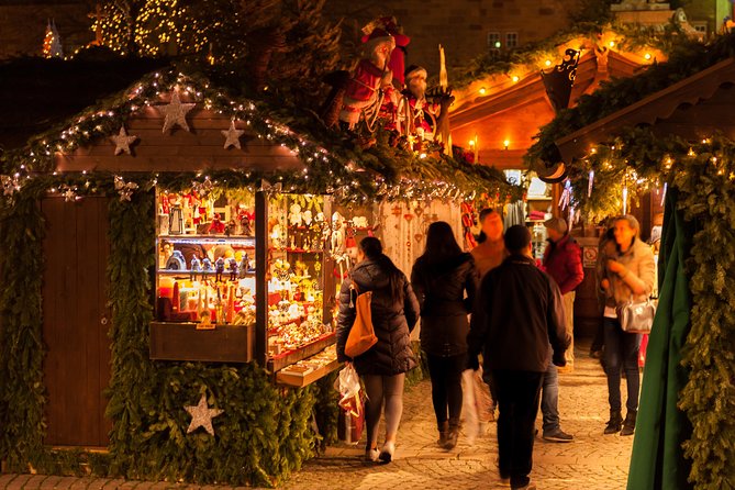 Dresden Christmas Market & Bastei Saxon Switzerland Tour from Prague - Bastei Bridge time: iconic views, plus winter footing reality