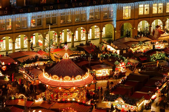 Dresden Christmas Market & Bastei Saxon Switzerland Tour from Prague - Dresden highlights on foot, then market wandering on your terms