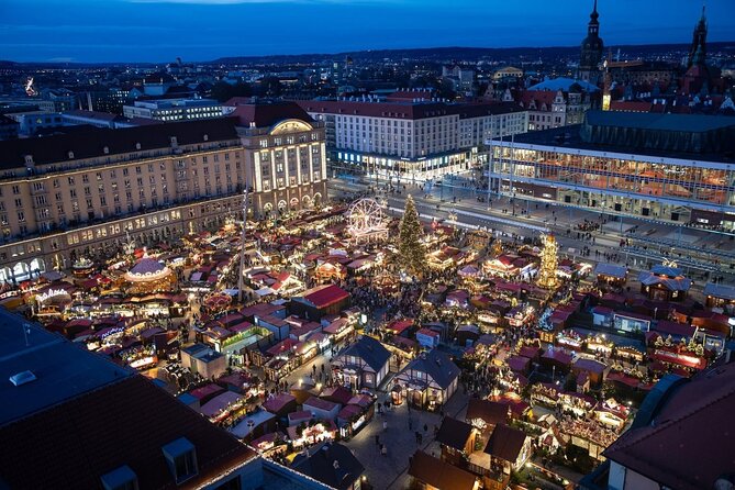 Dresden Christmas Markets And Old Town Tour - From Prague - Hotel Pickup and Small-Group Touring (Up to 7 People)