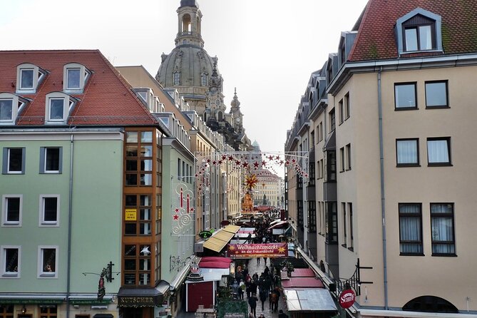 Dresden Christmas Markets And Old Town Tour - From Prague - Christmas Markets: Stallhof First, Then Striezelmarkt Magic