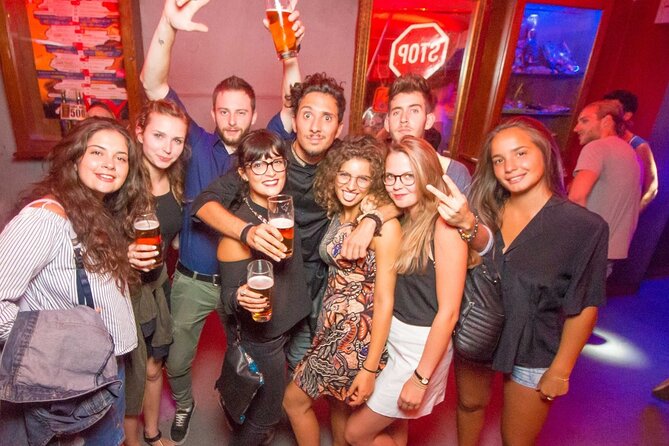 Drunken Monkey Pub Crawl with Open Bar & Club Entry - Welcome shots, games, and hosts that actually matter