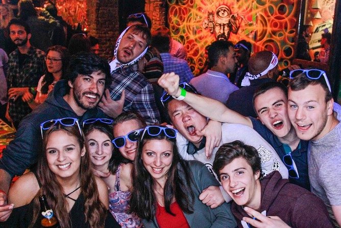 Drunken Monkey Pub Crawl with Open Bar & Club Entry - The later stops and VIP club entry