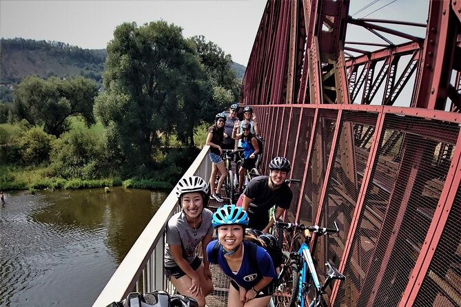 E Bike Day Trip I Visit a Roman Castle and Taste Craft Beer - The river rides: calm cycling with real countryside air