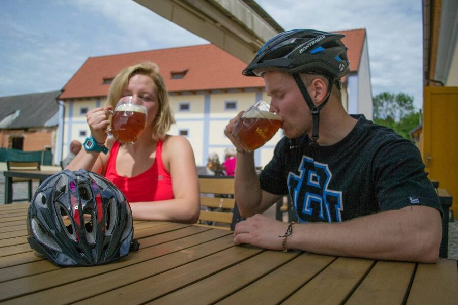 E-Bike Day Trip: Visit a Roman Castle and Taste Craft Beer - How the E-bike Day Trip Gets You Out of Prague Traffic