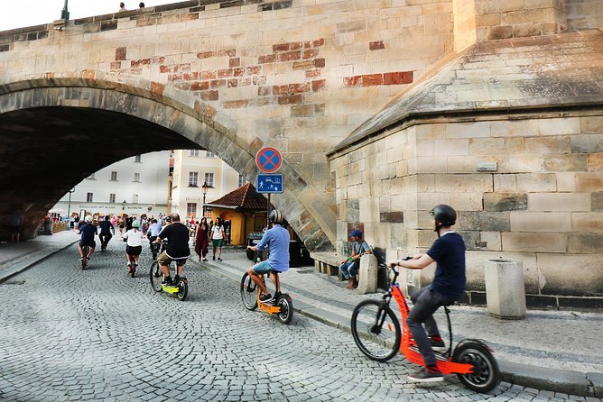 E-Bike, E-Scooter Viewpoint Fun Tour - Stop by Stop: The Prague Viewpoints You Will Catch Fast