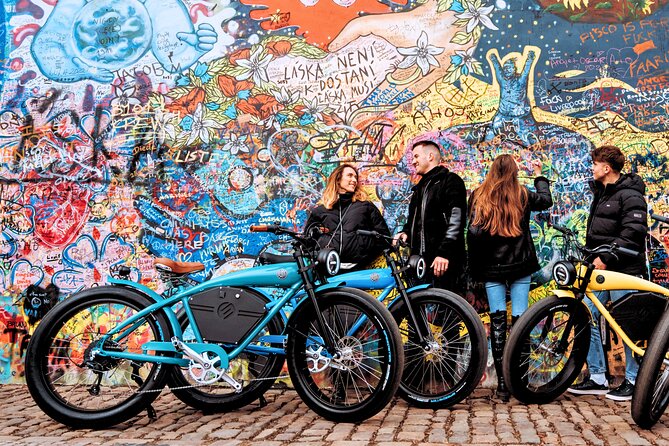 E-BIKE TOUR: 10 Must-See Landmarks & Viewpoints in Prague 1-8per. - Gothic and civic Prague: Ministry of Industry and Straka Academy