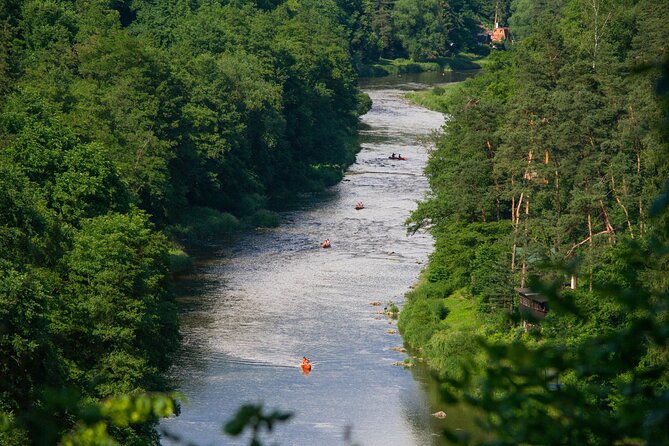 Easy Canoe Mission to the Sazava River from Prague Day Trip - Why Canoe the Sazava River From Prague