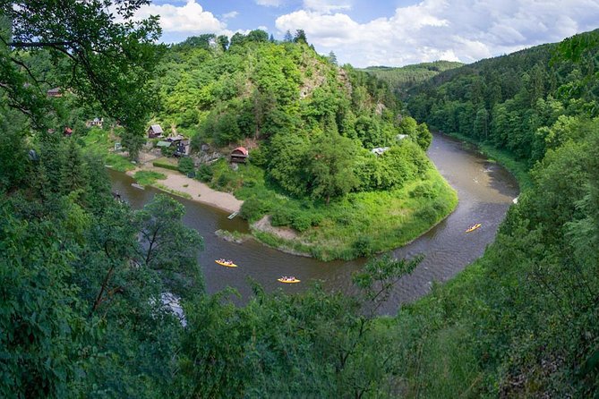 Easy Canoe Mission to the Sazava River from Prague Day Trip - Hotel Pickup and the 8:00AM Start That Shapes Your Day