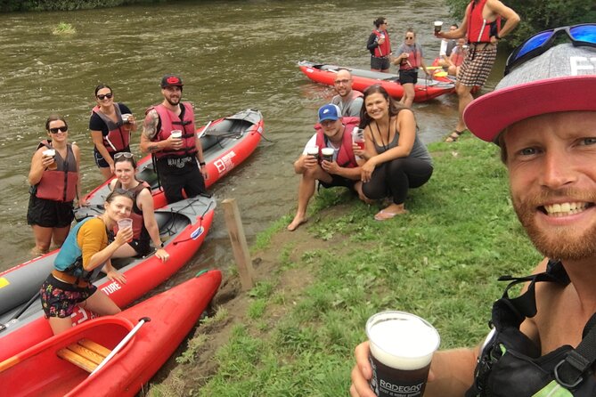 Easy Canoe Mission to the Sazava River from Prague Day Trip - Beginner-Friendly Canoe Training: Learn Fast, Paddle Easier