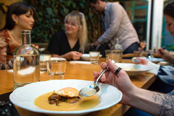 Eating Prague Food & Beer Tour by Eating Europe - Café Louvre: the classic Czech meal, plus wine or beer and a strudel finale