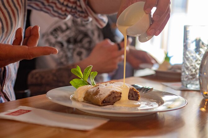 Eating Prague Food & Beer Tour by Eating Europe - Bistro U Býka: Czech open-faced comfort, with a drink choice