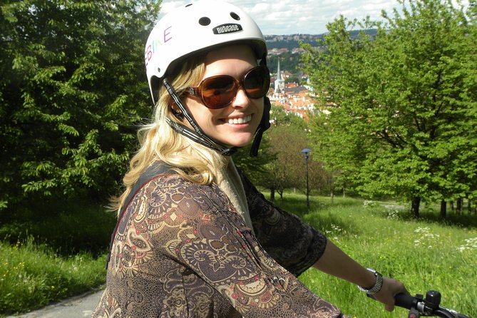 Ebike Prague Tour - Letna Park: Hilltop Views Without the Stair Climb