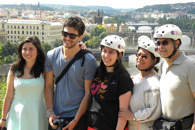 Ebike Prague Tour - Hřiště Lannova: Kicking Off on the Riverfront