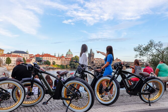Ebike Sunset tour of Prague - Powder Tower to Summer Park: context before the views