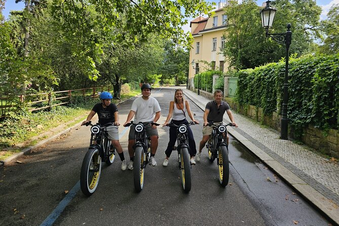 Ebike tour in Prague - Express Tour - Starting at Štěpánská 55: fast orientation and a real training block