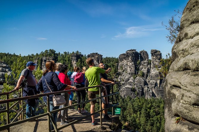 Elbe Canyon & Narnia Movie Locations Day Trip - Tisá Rocks: Narrow Passages, Stone Pillars, And Narnia Energy