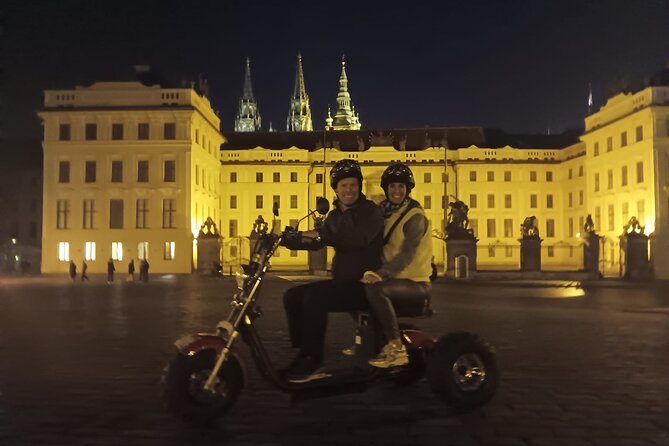 Electric Trike Night Tour in Prague - Live Guided - Key highlights to look for
