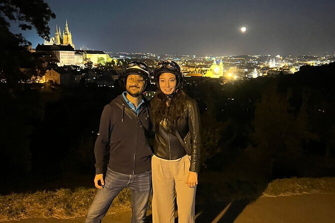 Electric Trike Night Tour in Prague - Live Guided - Electric trikes make Prague night sights feel easy