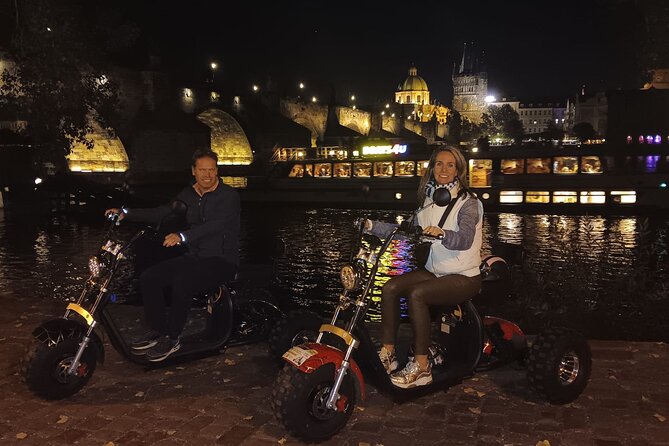 Electric Trike Night Tour in Prague - Live Guided - Price and value: how $3.56 fits a guided night ride