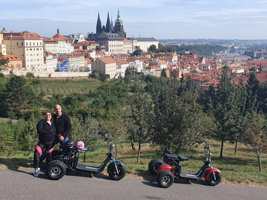Electric Trike Sunset Prague Tour - Key things to know before you book