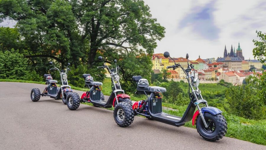 Electric Trike Sunset Prague Tour - Why a Sunset E-Trike Tour Feels Worth It in Prague