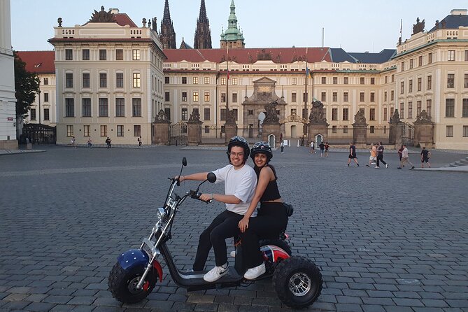 Electric Trike Tour in Prague - City Sightseeing & Fun Riding - Key things to know before you ride