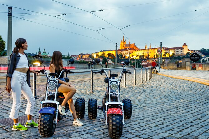 Electric Trike Tour in Prague - City Sightseeing & Fun Riding - Who should book this electric trike loop, and who should not