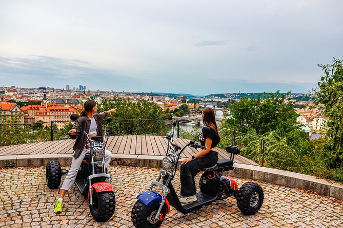 Electric Trike Tour in Prague - City Sightseeing & Fun Riding - Meeting point to first ride: your 10-minute e-trike training