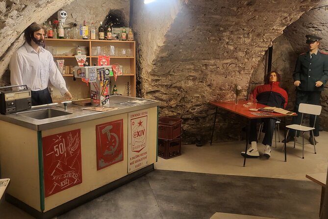 Enjoy 3 beers in Czech Beer Museum - How the Czech Beer Museum Works, Self-Guided and in English