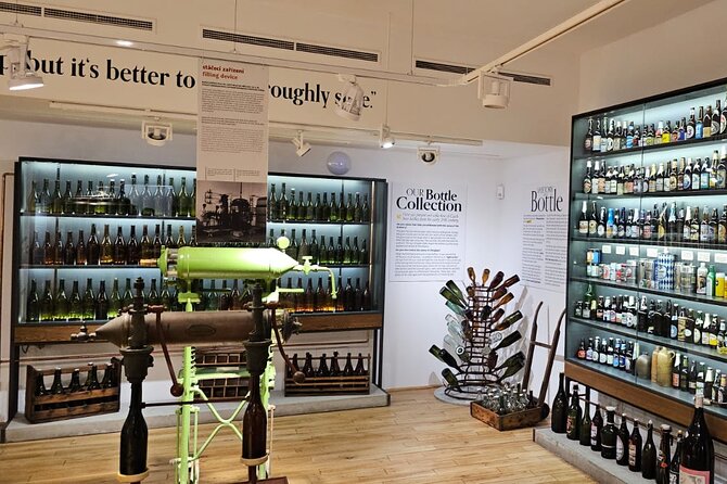 Enjoy 3 beers in Czech Beer Museum - Price and Value in Prague, What You Really Get for $26.43