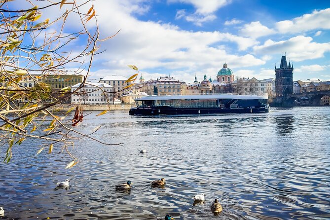 Evening Eco Cruise With a Glass of Prosecco in Bohemia - The Marie d´Bohemia: electric comfort and the best place to sit
