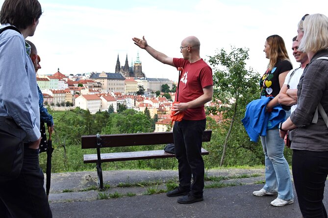 Evening View Walk in Prague - Meeting at Křižovnické náměstí and How the Night Route Is Set Up