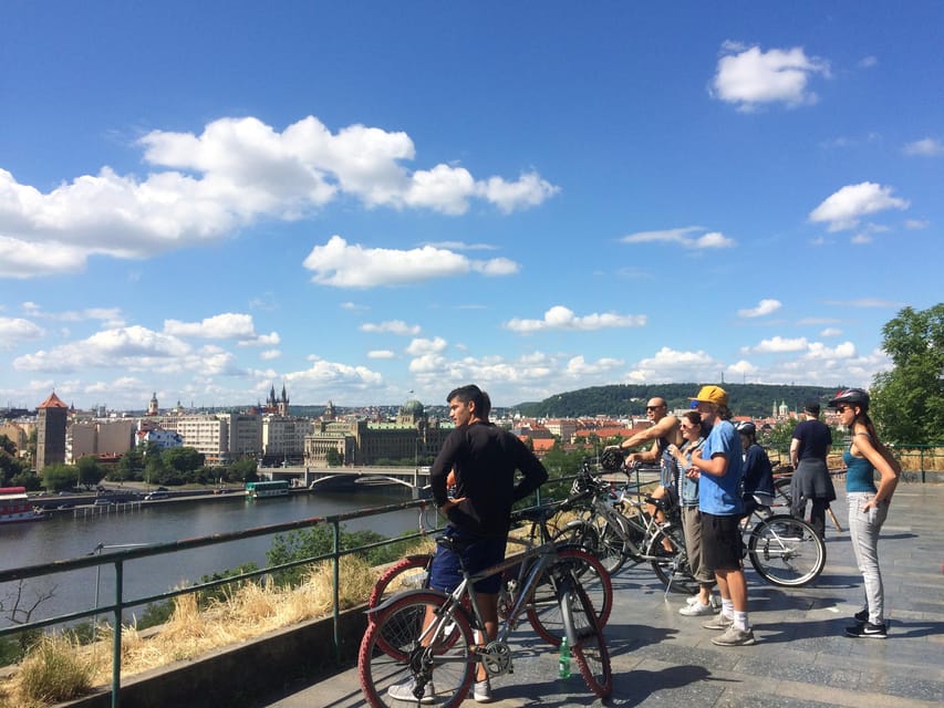 Exceptional Private Prague bike tour - Price value: why $223 per private group can make sense