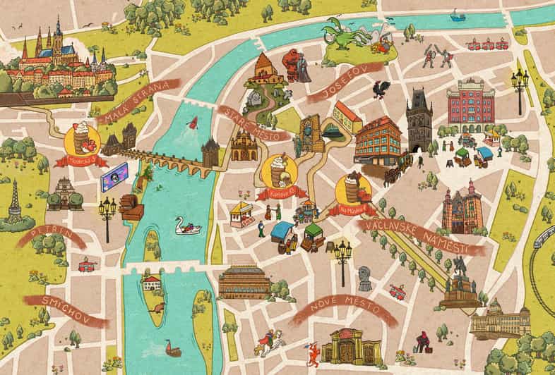 Explore Prague with our chimney cake Prague trail! - Key Points You’ll Care About