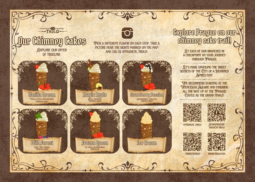 Explore Prague with our chimney cake Prague trail! - Checkpoint 2: Karlova 13, Prague 1