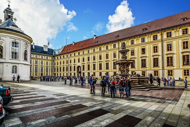 Explore the Historic Prague Castle: Private Half-Day Walking Tour - Prague Castle Admission Included, Castle Hill Architecture Explained