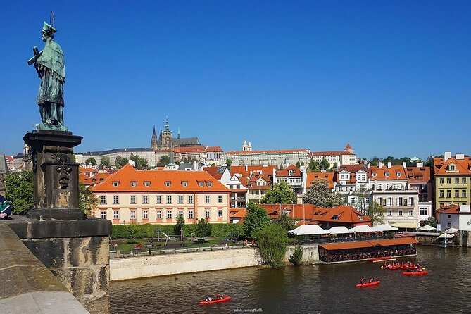 Explore the Historic Prague Castle: Private Half-Day Walking Tour - St. Vitus Cathedral: Coronations and Saint Wenceslaus, the Czech Anchor