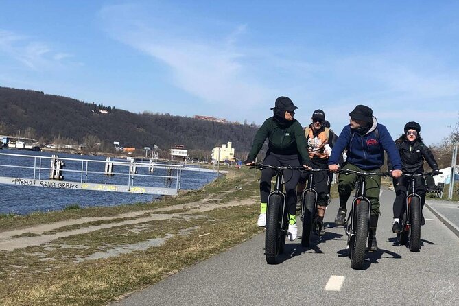 FAT TIRE E-BIKE GREAT TOUR - river, parks & panoramic views tour - How Good Is the Value at About $80.60 for 2.5 Hours?
