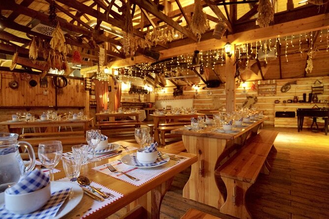 Folk Dinner Experience in Prague with Transportation - The Folk Show: Costumes, Singing, Dancing, and Participation