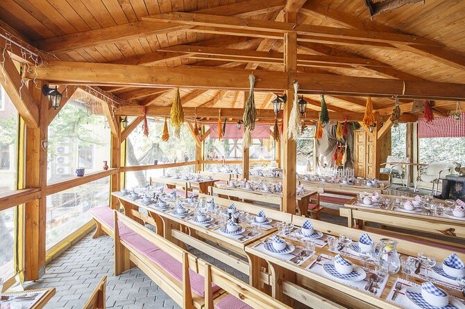 Folk Dinner Experience in Prague with Transportation - Restaurant Setup and Venue Reality in Prague