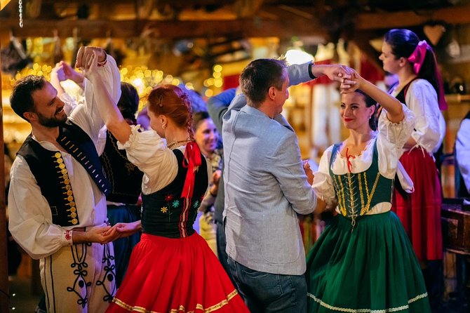 Folklore Dinner with Unlimited Drinks 4course Menu - Key things to know before you go