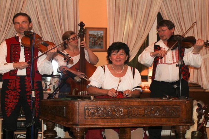 Folklore Evening with Music and Dinner - Your Prague Pickup, Then Straight to Dinner Show Mode