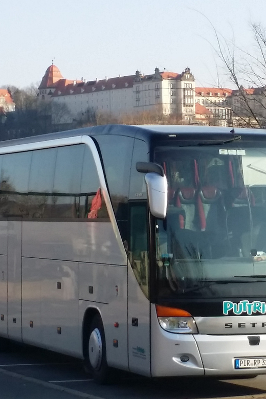 From Dresden: Prague Guided Day Trip by Coach - Old Town Square: Prague’s centerpiece, with a guide’s framing