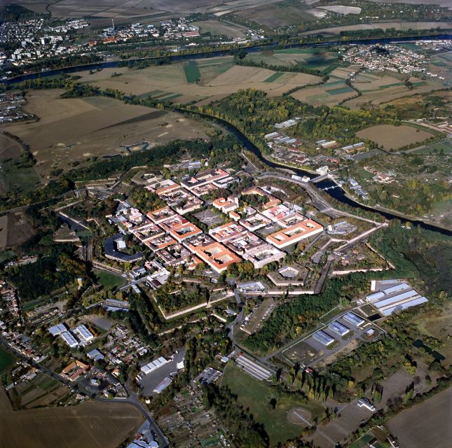 From Prague: All-inclusive Bus Tour to Terezin Memorial - Stop 5: Main Fortress Time, Free Time to Reset