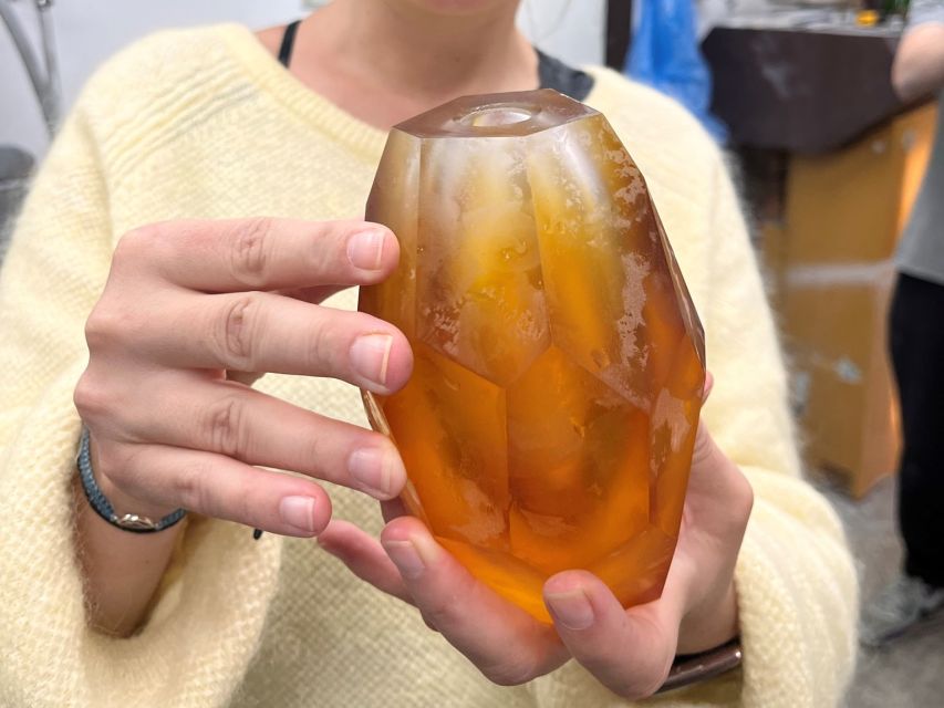 From Prague: Bohemian Glass Crystal Private Tour with Lunch - Who should book this tour, and who should skip it