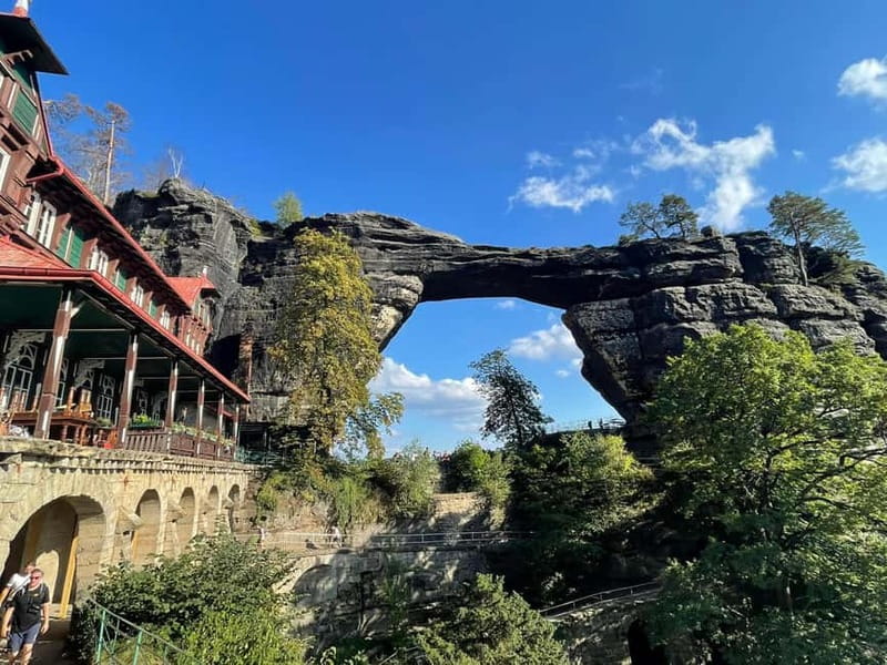 From Prague: Bohemian & Saxon Switzerland All Inclusive Tour - From Prague Pickup to Saxon Switzerland, the Day Runs Smooth